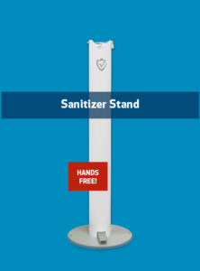 Hand Sanitizer Stand